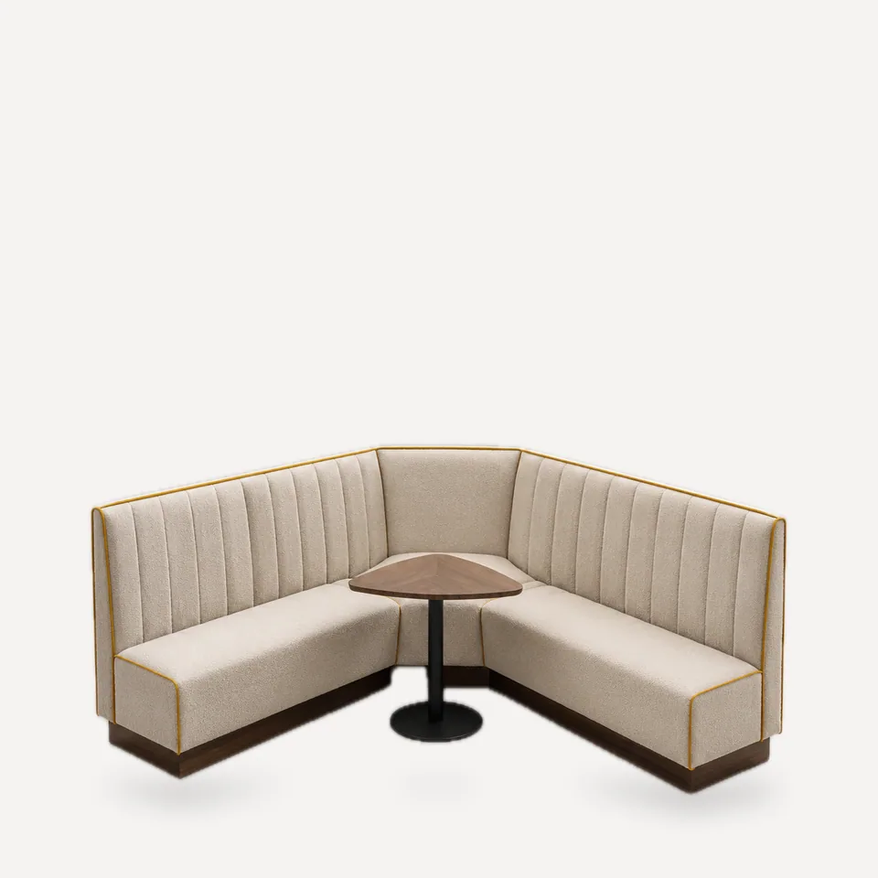 Corner-45 Booth
