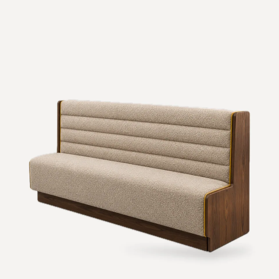 Endguard Walnut-End Booth
